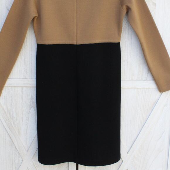 Vintage Andrea Jovine Wool Dress Large - Picture 6 of 10